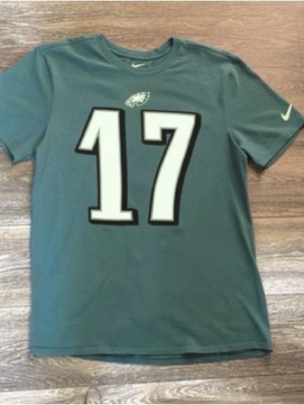 Nike Philadelphia Eagles #17 Jeffery Tee